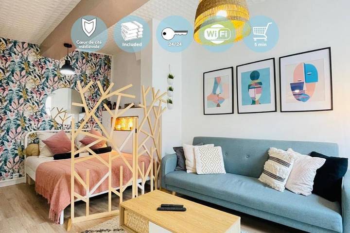 Apartamento de vacaciones para 2 personas - 1
