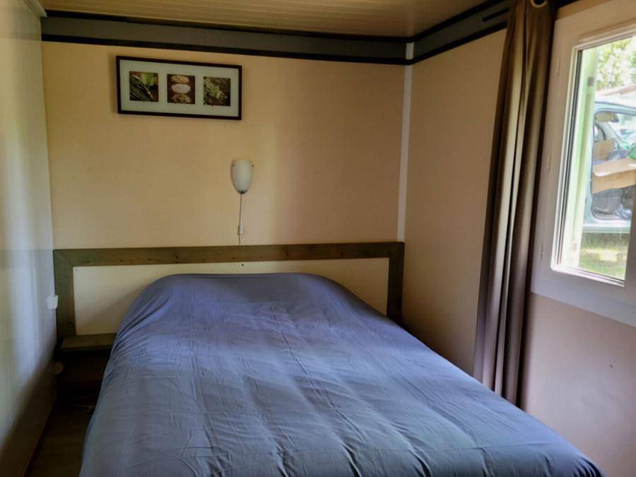 Camping Ushuaïa villages Sabot - Chalet 4 personas - Chalet 2ch 4pers in Saint-Maurice-de-Lignon, Macizo Central