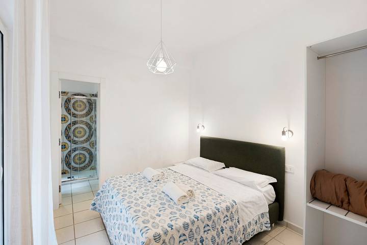 Appartamento per 2 persone, con balcone a Castellammare di Stabia