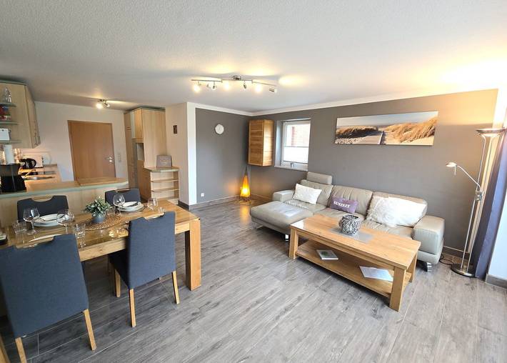 Ganze Wohnung, Ostseenahe Ferienwohnung "Auszeit" mit komplett eingezäuntem Garten am Schönberger Strand in Schönberg, Südliche Ostseeküste