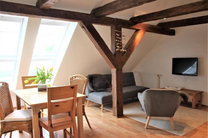 Ferienwohnung für 3 Personen, mit Terrasse und Garten sowie Seeblick in Niendorf (Poel)