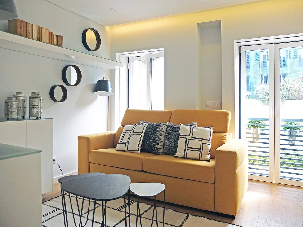 Ganze Wohnung, Apartment 'Brand New Estrela Stylish Flat' mit Wlan und Klimaanlage in Lissabon, Costa de Lisboa