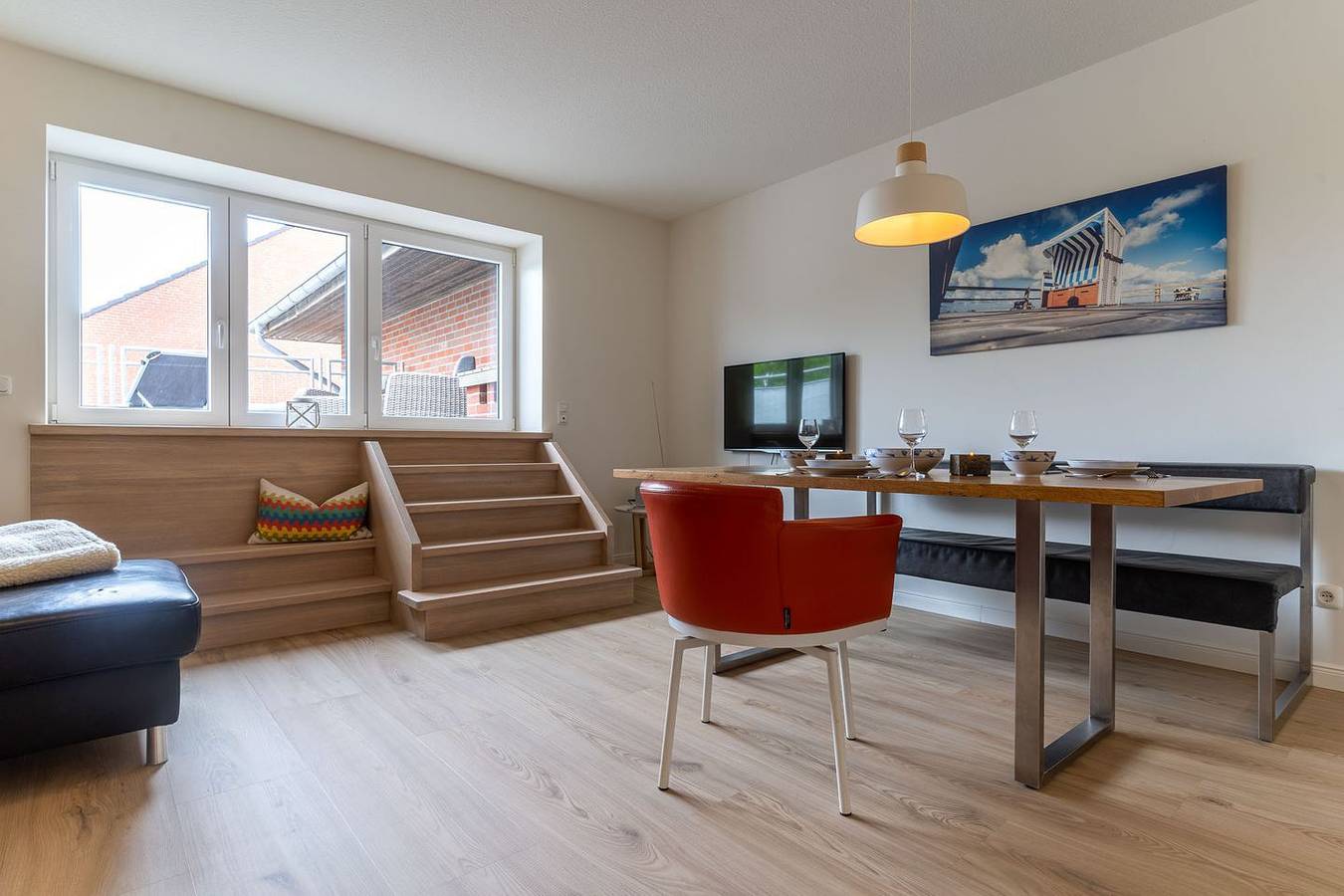 Ganze Wohnung, Ferienwohnung Am Deich 12c in St. Peter-Ording, Eiderstedt