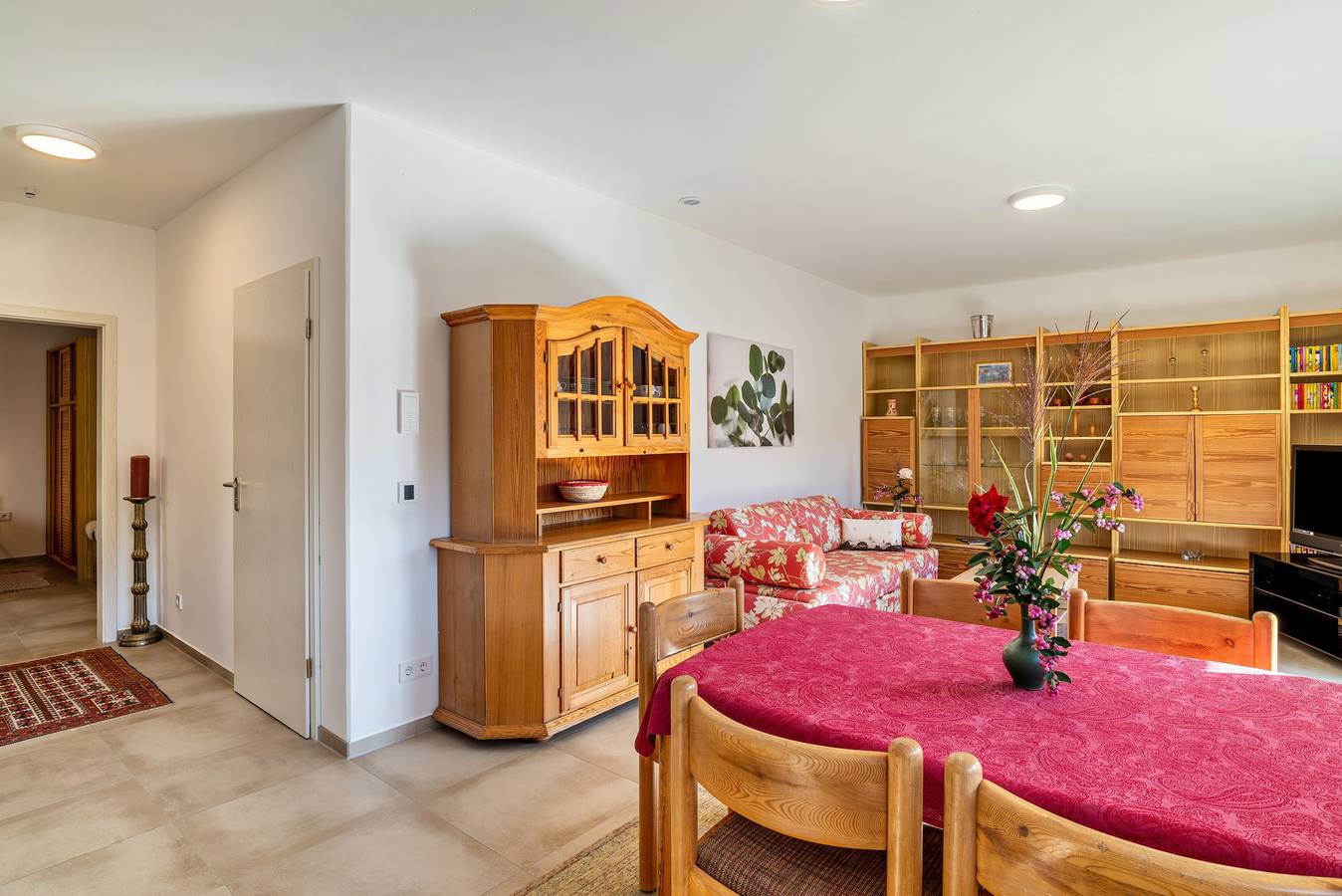 Ganze Wohnung, Ferienwohnung "Rennbachtal" mit Privatterrasse, Gemeinschaftsgarten und Wlan in Bad Herrenalb, Nordschwarzwald