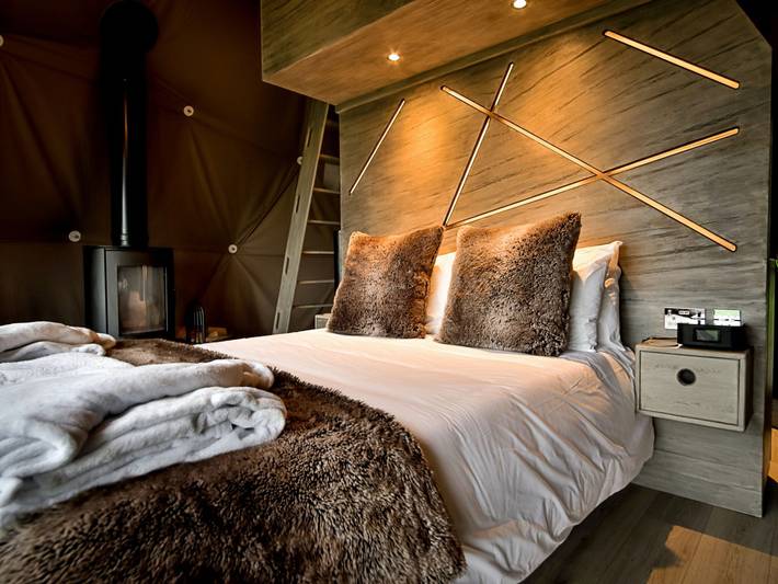 Chalet in Kent near Chiddingstone Castle in Chiddingstone, Kent