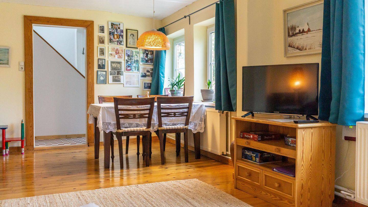 Komfortables Ferienhaus Heimathafen für 5 mit Garten und Terrasse in Tönning in Tönning, Halbinsel Eiderstedt