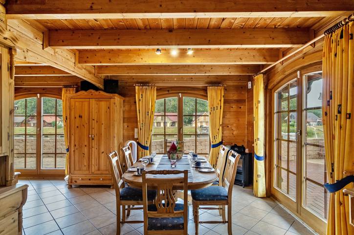 Ferienhaus für 6 Personen, mit Garten und Seeblick im Emsland - 4