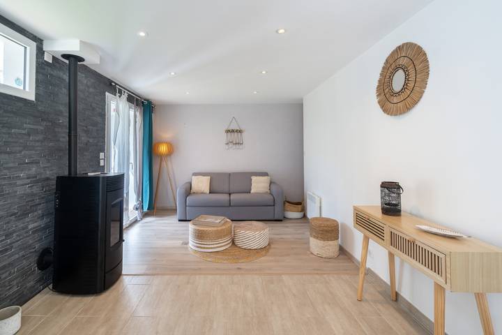 Gîte pour 6 personnes, avec terrasse et jardin, animaux acceptés à Combrit - 2