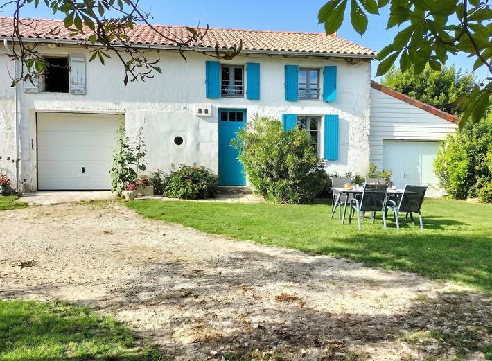 Maison de vacances pour 4 personnes, avec jardin