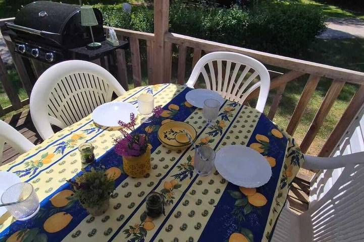 Camping pour 5 personnes
