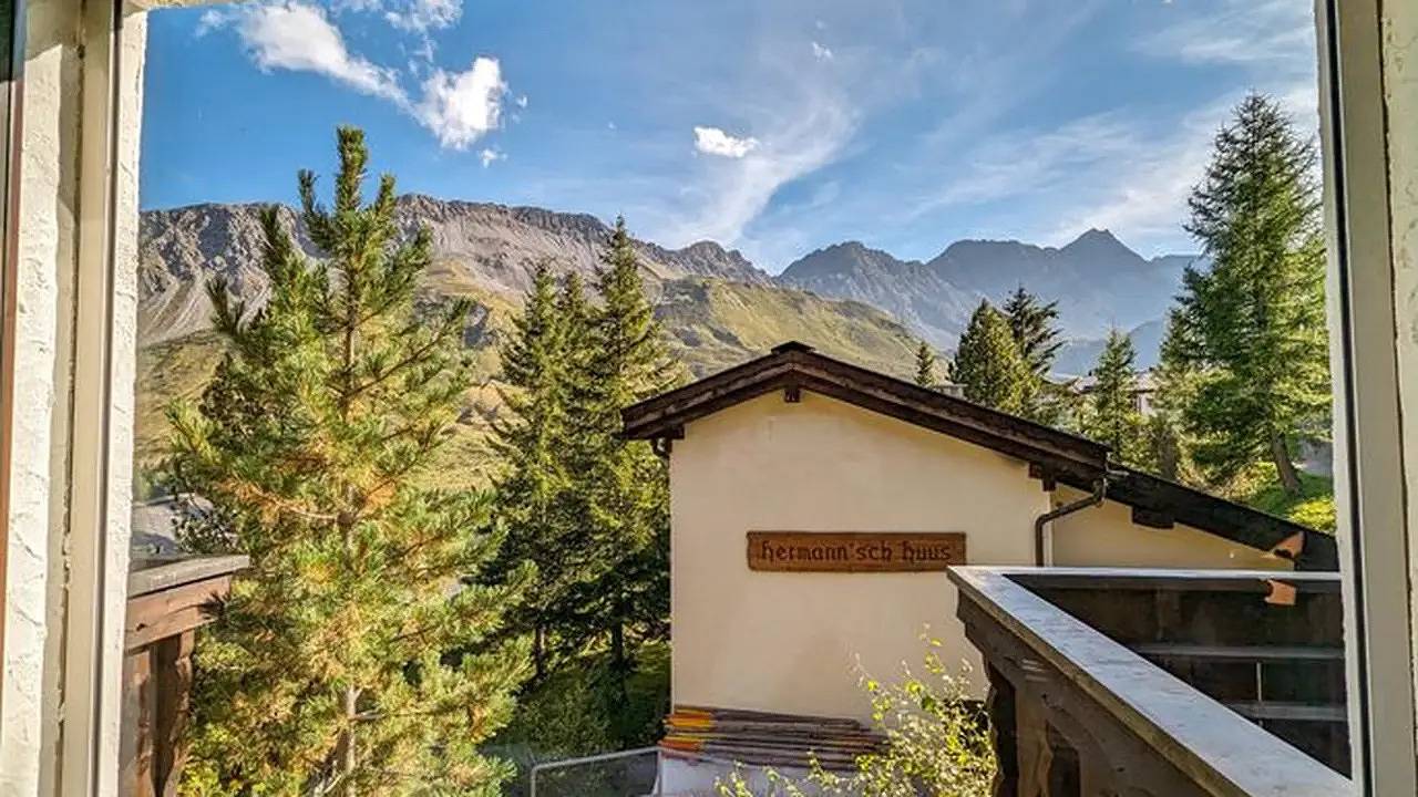 Ganze Ferienwohnung, Ferienwohnung für 6 Personen in Arosa in Arosa, Plessur Alpen