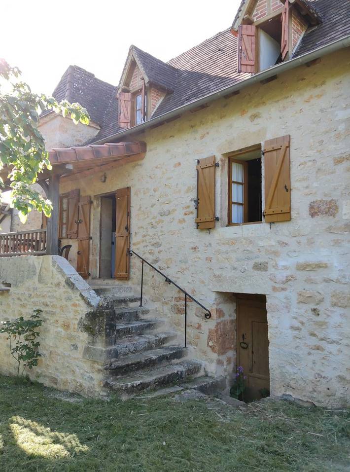 Gîte pour 4 personnes, avec jardin