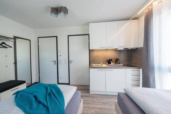 Ferienhaus für 3 Personen, mit Garten in Bensheim - 4