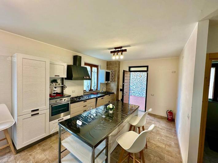 Gîte pour 4 personnes, avec jardin et vue, animaux acceptés à Tuscania - 4