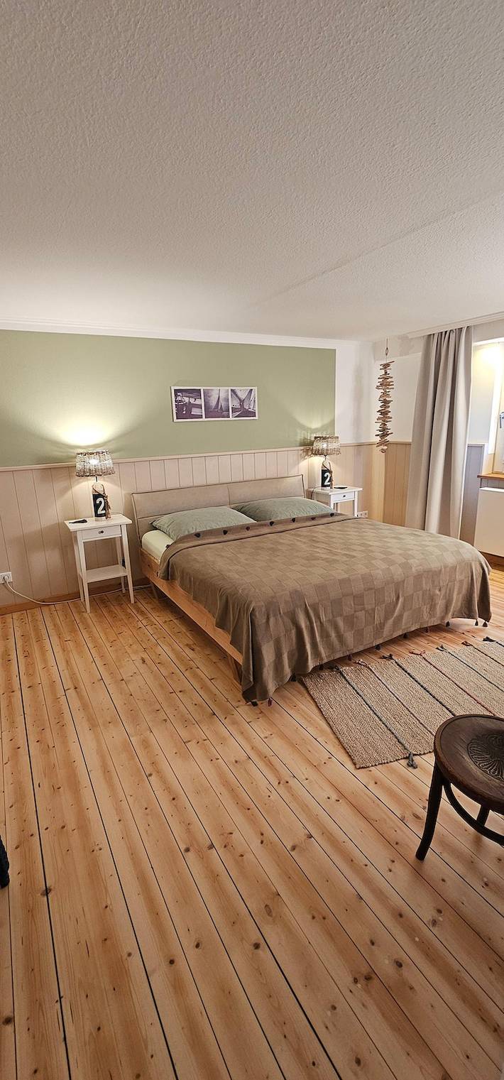 Ferienwohnung für 4 Personen, mit Terrasse und Garten in Haltern am See