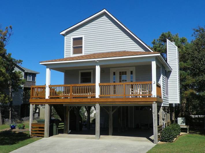 Vacation house for 6 people, with terrace, with pets - 1