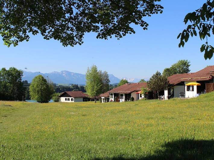 Ferienhaus in Allgäu mit 1 Schlafzimmer in Lechbruck am See, Bayerisch Schwaben