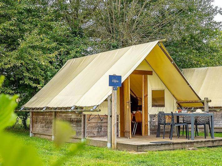 Camping für 4 Personen, mit Kinderpool in Franche-Comté - 3