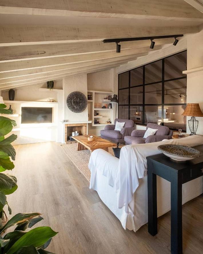 Maison d’hôte pour 4 personnes, avec Balcon ainsi que Terrasse et Vue à Altea