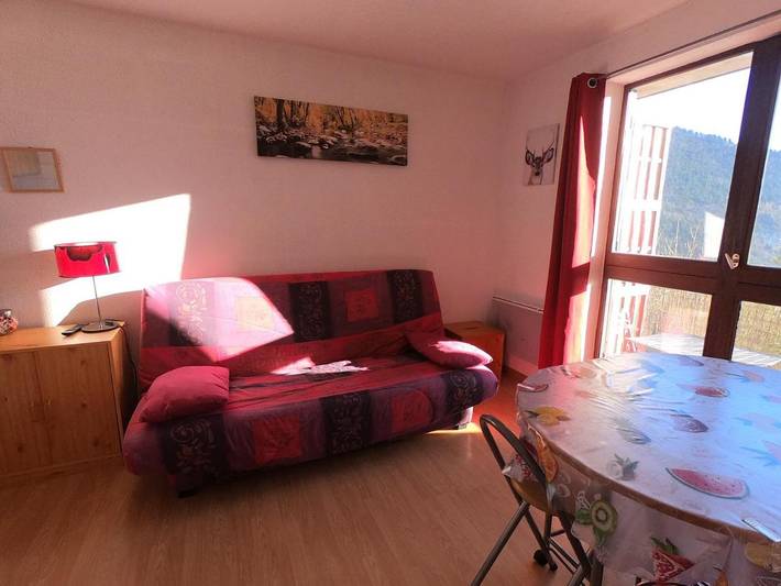 Appartement de vacances pour 4 personnes, avec terrasse et vue, animaux acceptés