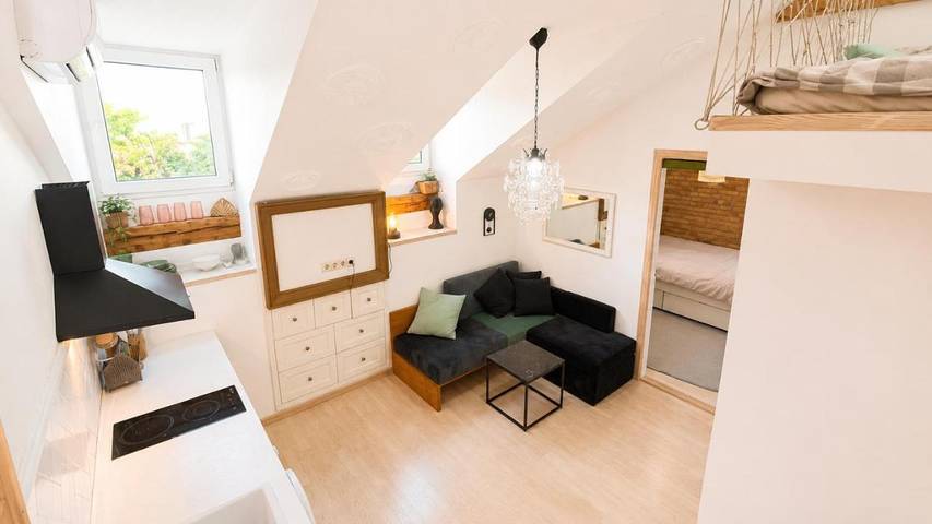 Apartament wakacyjny dla 4 osób, z Widok w Wilno