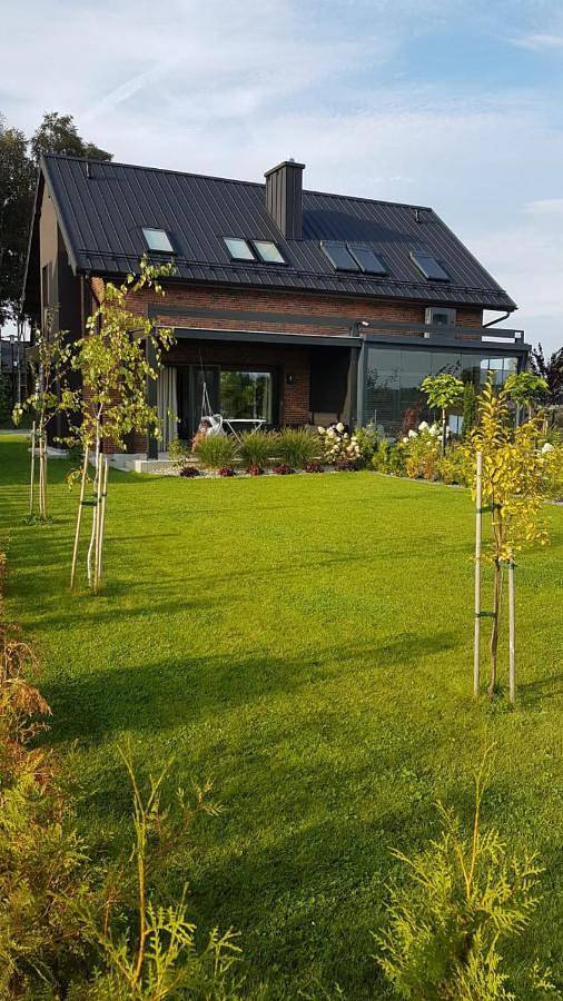 Dom dla 10 osób, z widok i ogród, zwierzęta dozwolone w Dębki