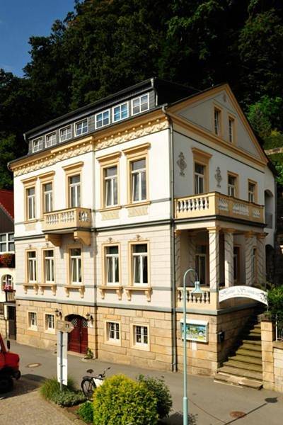 Ferienwohnung für 7 Personen, mit Terrasse und Garten sowie Ausblick in Stadt Wehlen - 2