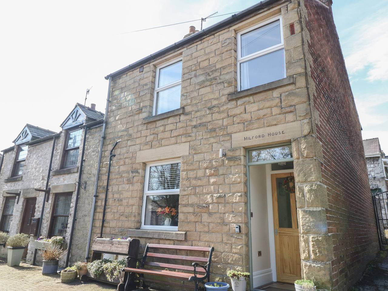 Milford House in Tideswell, Derbyshire