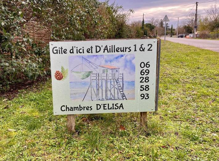 Location de vacances pour 6 personnes, avec jacuzzi ainsi que piscine et jardin à Saint-Morillon - 2