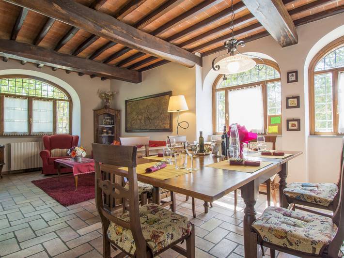 Le Terrazze in Albergo dei Nobili, Civitella in Val di Chiana