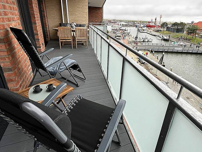 Ferienhaus für 4 Personen, mit Balkon - 1