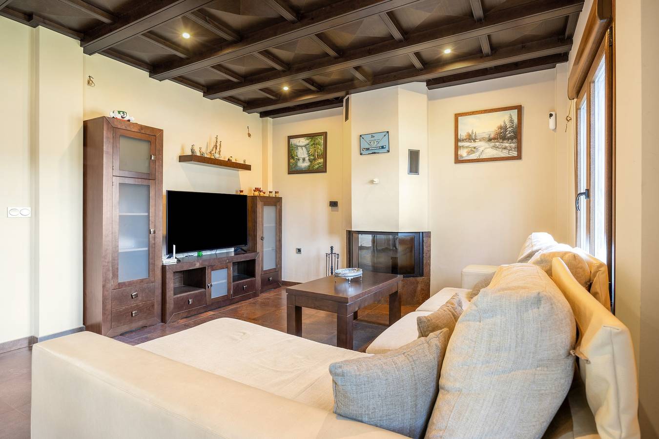 Ferienhaus 'Villa Dana' mit privatem Pool, Garten und Wlan in Pago del Humo, Chiclana de la Frontera