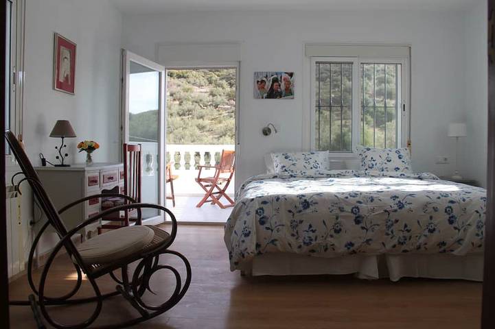 La Malagueña ideal für Naturliebhaber in Alfarnatejo, Málaga Provinz