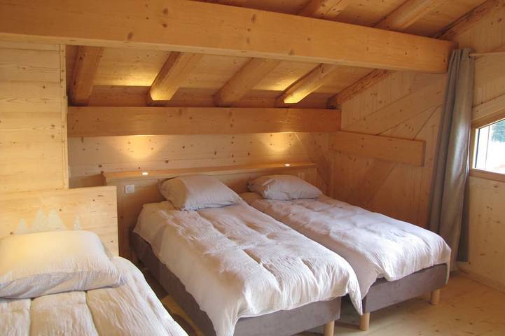 Chalet pour 10 personnes, avec jardin et sauna à Foncine-le-Haut - 3
