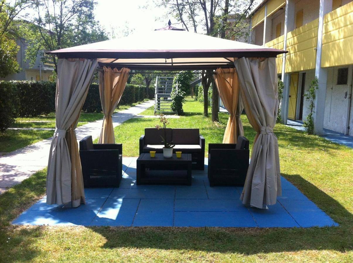 Residence Blu Marlin Natural free beach in Lido Adriano, Province de Ravenne