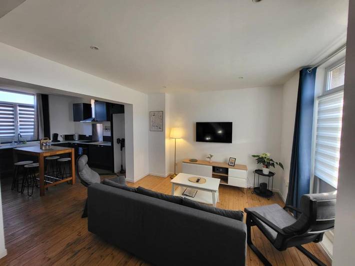 Gîte pour 4 personnes, adapté aux familles à Lens - 2