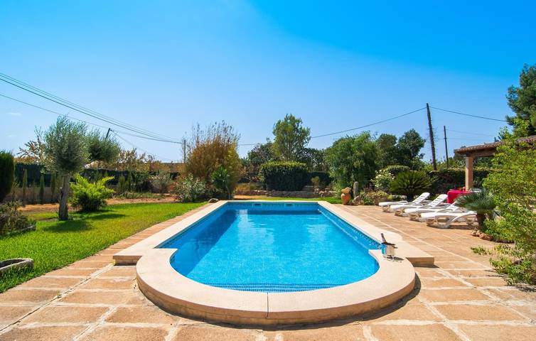 Casa rural para 5 personas, con terraza en Lloseta - 4