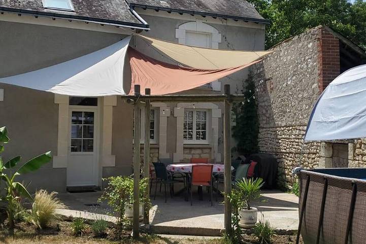 Gîte pour 8 personnes, avec jardin - 1