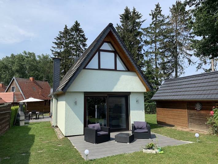 Ferienhaus mit 2 Schlafzimmer in Alt Schwerin, Plauer See
