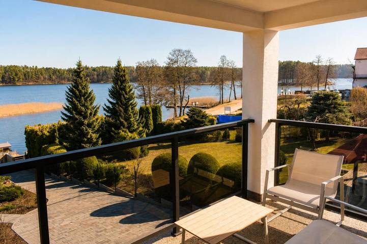 Ferienwohnung für 4 Personen, mit Garten und Whirlpool in Polen