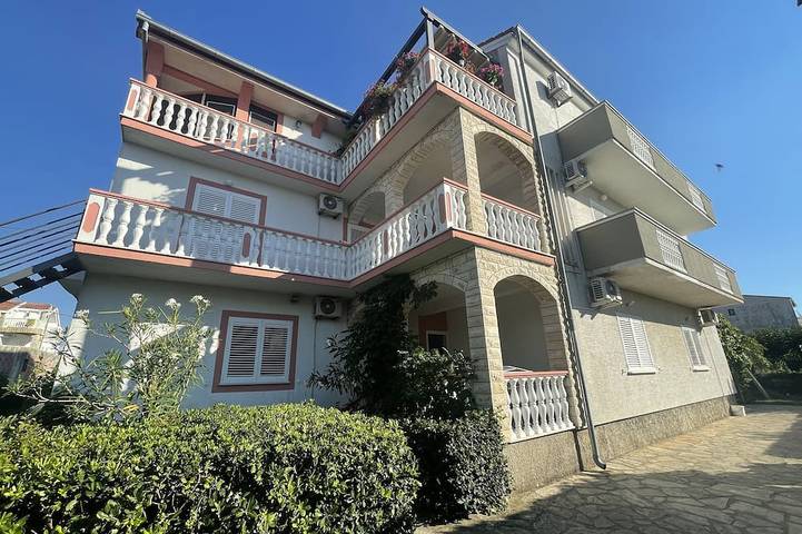 Vacation rental for 4 people in Zadar