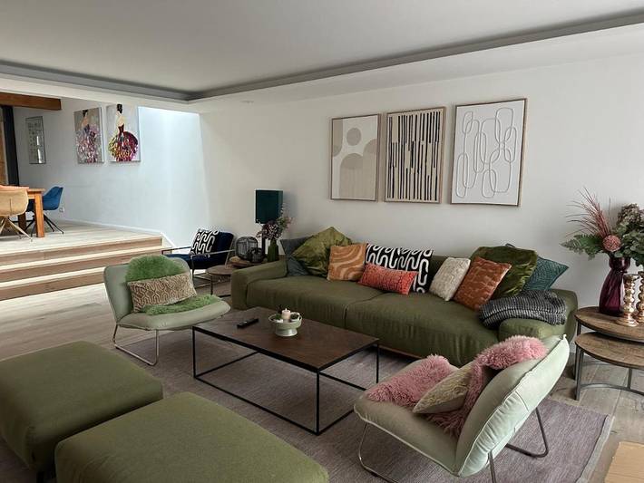 Villa für 7 Personen, mit Garten und Ausblick, mit Haustier in Rhön-Hessen - 4