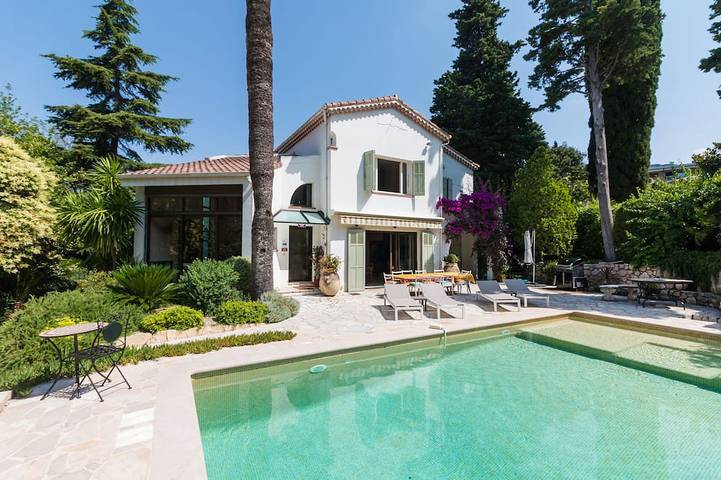 Villa for 10 people, with garden, with pets - 1