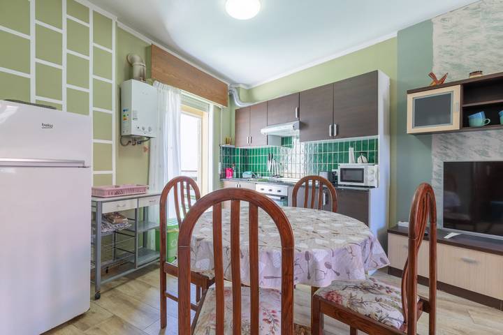 Ganze Wohnung, Apartment 'Piso Fon' mit Meerblick, privater Terrasse und Balkon in Praia do Portugalete (Vilagarcía de Arousa), Vilagarcía de Arousa