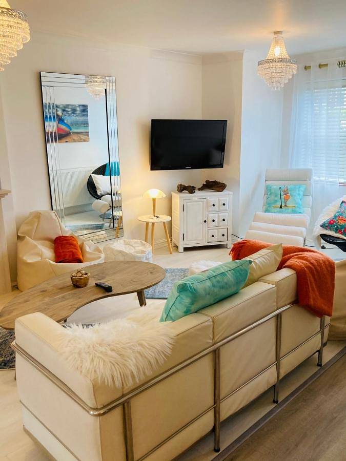 Ferienhaus für 8 Personen, mit Terrasse und Garten in Eastbourne