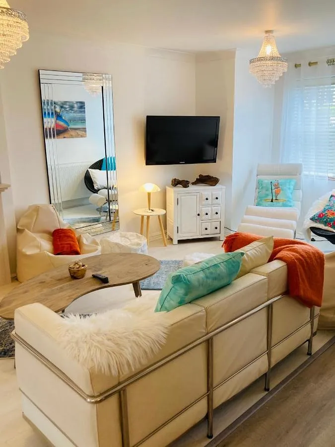 Casa de vacaciones para 8 personas, con jardín - 1
