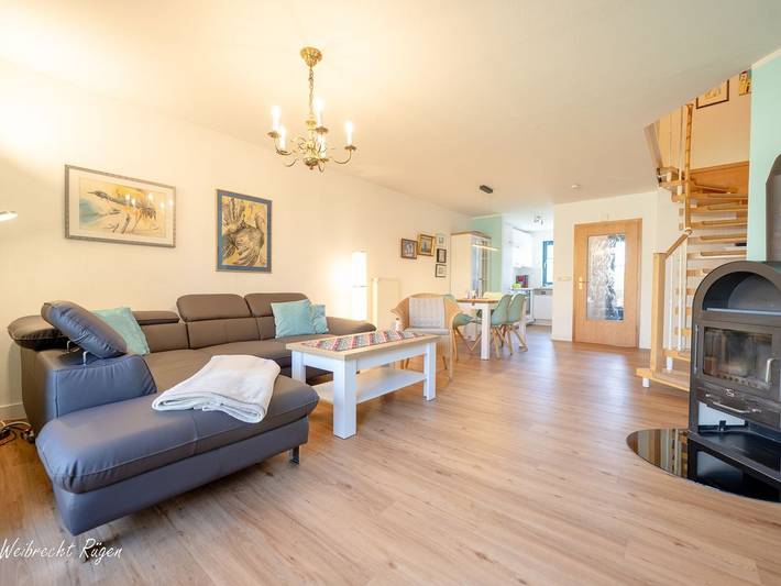 Ferienhaus für 6 Personen, mit Garten, mit Haustier in Poseritz - 2