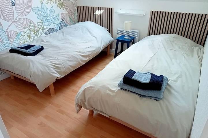 Maison de vacances pour 4 personnes, avec jardin dans la Somme - 3