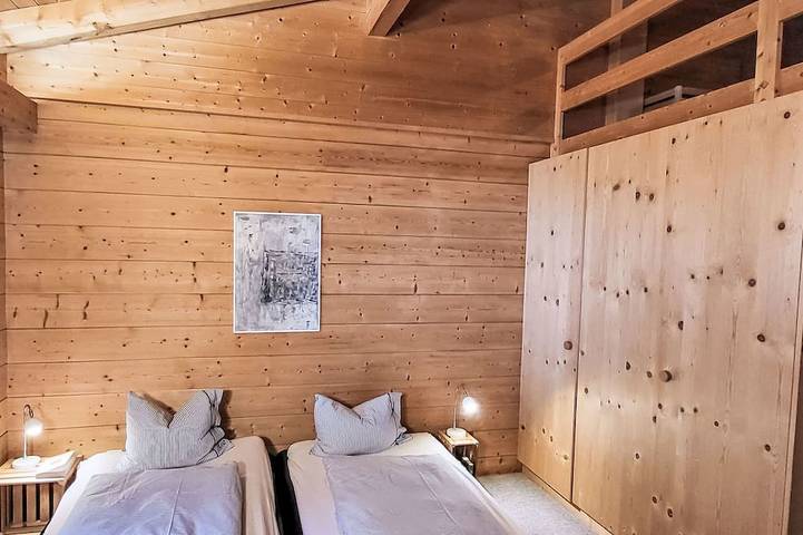 Hütte für 4 Personen, mit Garten in Laax - 4