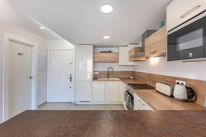 Hel lejlighed, Ferielejlighed for 4 personer med balkon in Marbella Centre, Marbella
